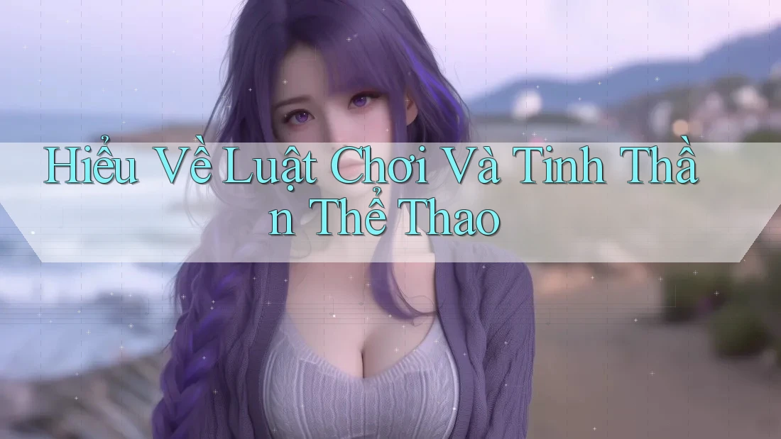 Hiểu Về Luật Chơi và Tinh Thần Thể Thao Hiểu Về Luật Chơi và Tinh Thần Thể Thao