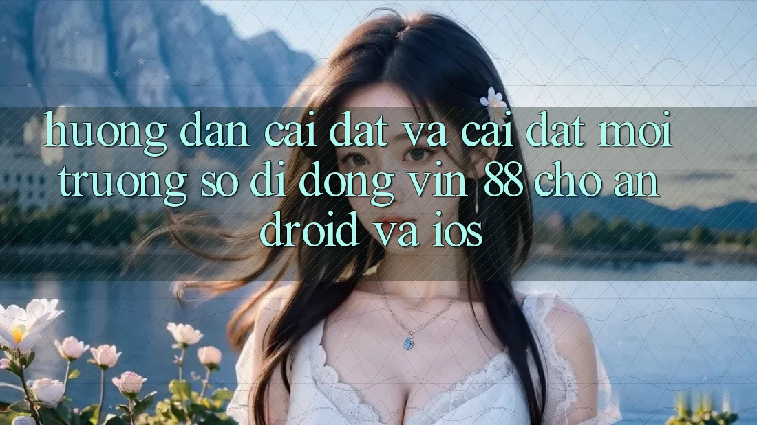 Hướng Dẫn Cài đặt Và Cài Đặt Môi trường số di động Vin 88 Cho Android Và iOS Hướng Dẫn Cài đặt Và Cài Đặt Môi trường số di động Vin 88 Cho Android Và iOS