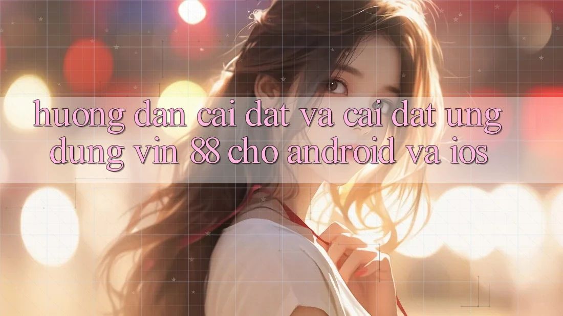 Hướng Dẫn Cài đặt Và Cài Đặt Ứng dụng Vin 88 Cho Android Và iOS