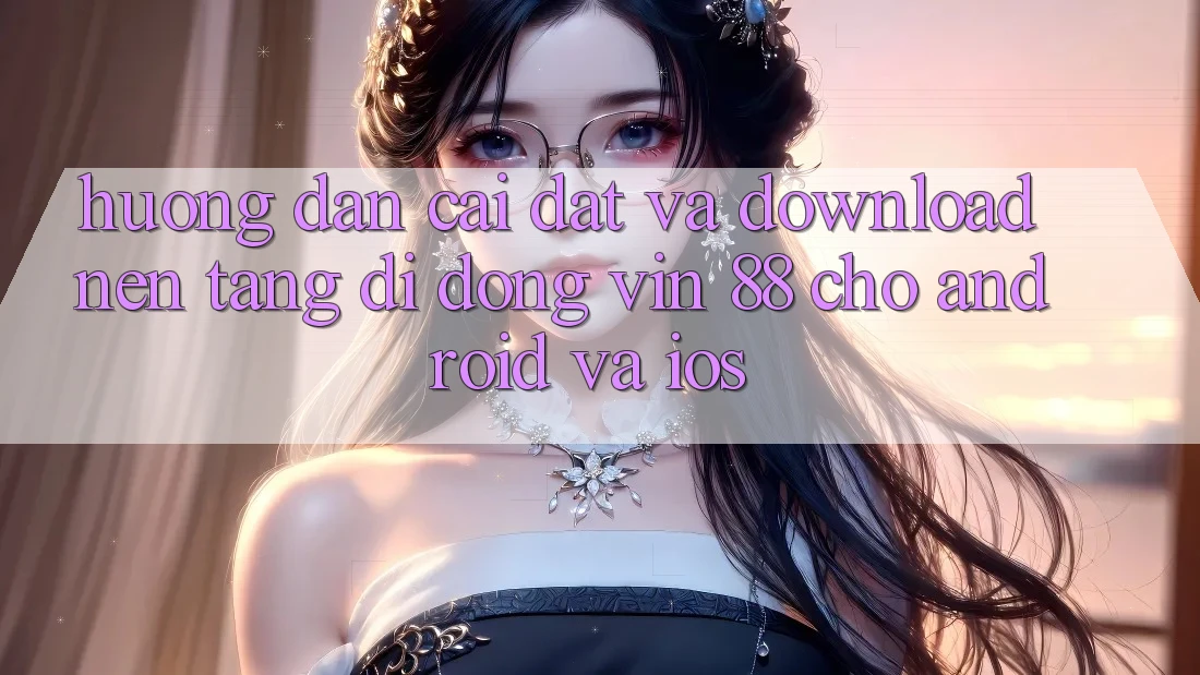 Hướng dẫn Cài đặt Và Download Nền tảng di động Vin 88 Cho Android Và iOS Hướng dẫn Cài đặt Và Download Nền tảng di động Vin 88 Cho Android Và iOS