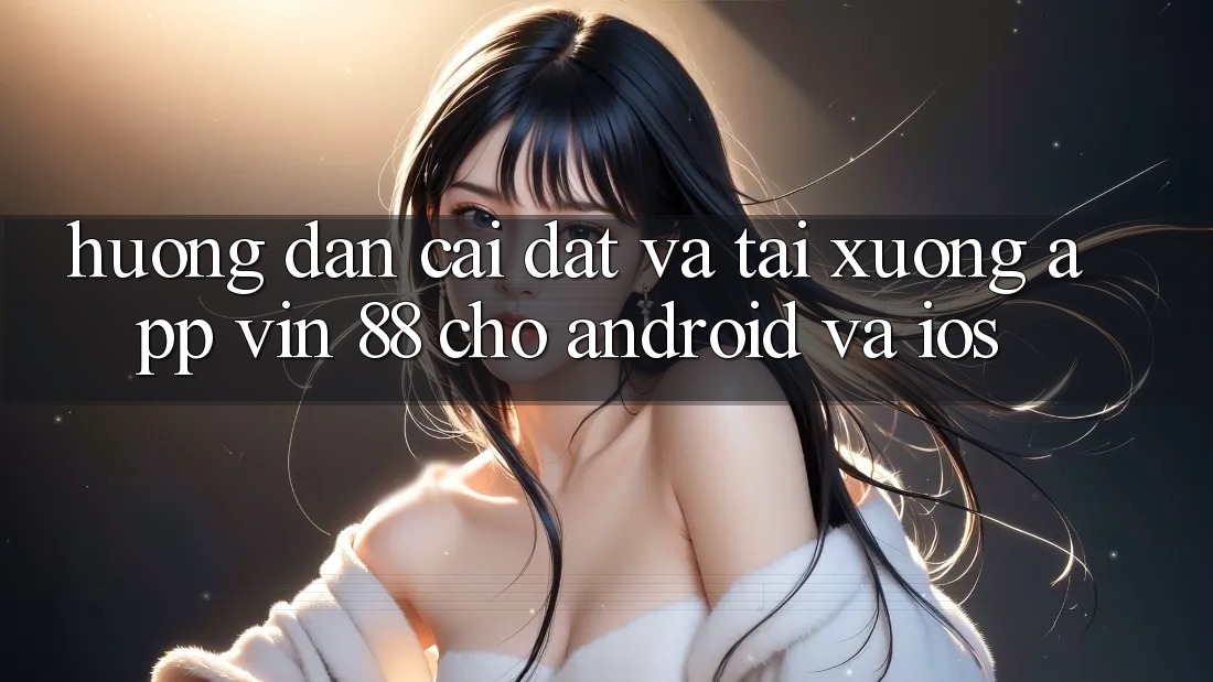 Hướng Dẫn Cài đặt Và Tải xuống App Vin 88 Cho Android Và iOS