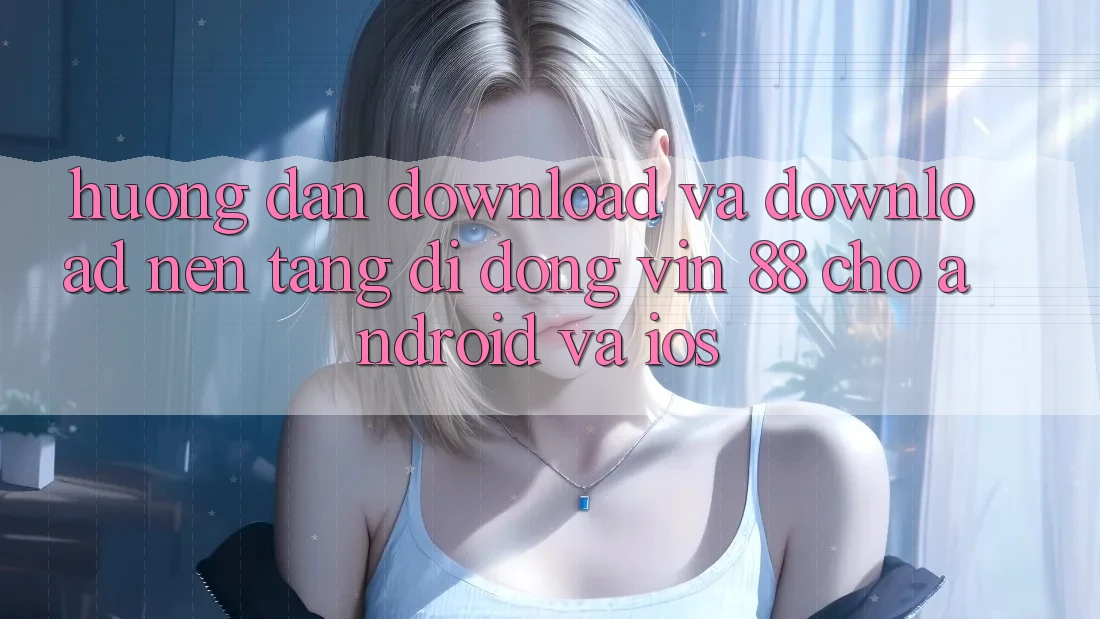 Hướng Dẫn Download Và Download Nền tảng di động Vin 88 Cho Android Và iOS Hướng Dẫn Download Và Download Nền tảng di động Vin 88 Cho Android Và iOS