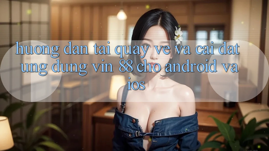 Hướng Dẫn Tải quay về Và Cài Đặt Ứng dụng Vin 88 Cho Android Và iOS