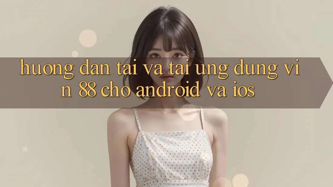 Hướng Dẫn Tải Và Tải Ứng dụng Vin 88 Cho Android Và iOS