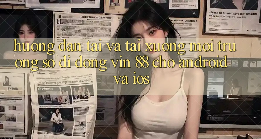 Hướng Dẫn Tải Và Tải xuống Môi trường số di động Vin 88 Cho Android Và iOS