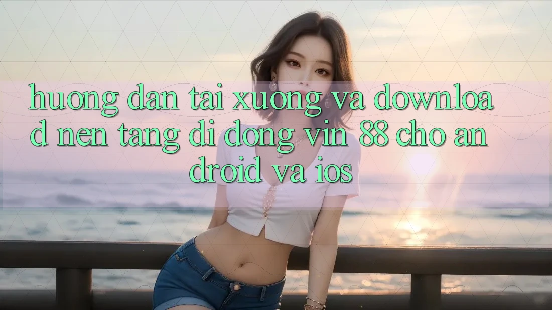 Hướng Dẫn Tải xuống Và Download Nền tảng di động Vin 88 Cho Android Và iOS