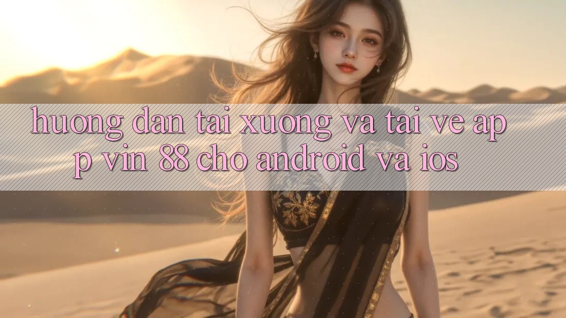 Hướng Dẫn Tải xuống Và Tải về App Vin 88 Cho Android Và iOS Hướng Dẫn Tải xuống Và Tải về App Vin 88 Cho Android Và iOS