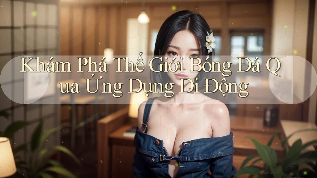 Khám Phá Thế Giới Bóng Đá Qua Ứng Dụng Di Động Khám Phá Thế Giới Bóng Đá Qua Ứng Dụng Di Động