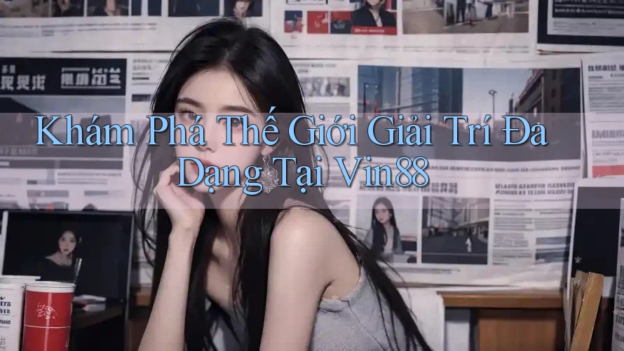 Khám Phá Thế Giới Giải Trí Đa Dạng Tại Vin88 Khám Phá Thế Giới Giải Trí Đa Dạng Tại Vin88
