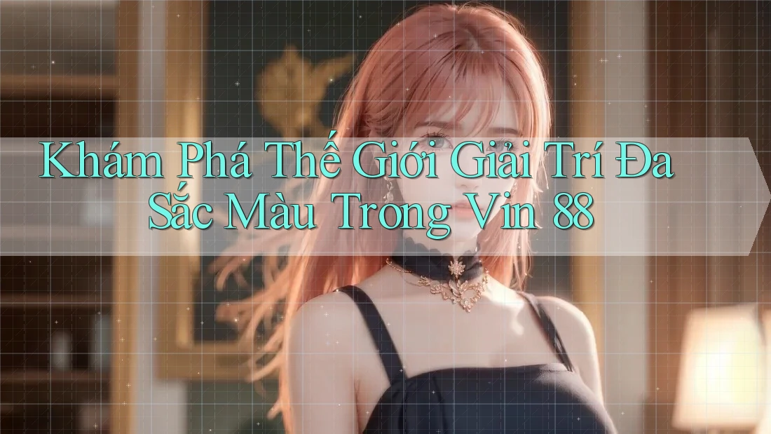 Khám Phá Thế Giới Giải Trí Đa Sắc Màu Trong Vin 88 Khám Phá Thế Giới Giải Trí Đa Sắc Màu Trong Vin 88