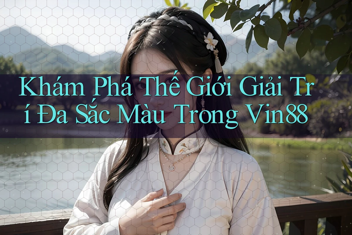 Khám Phá Thế Giới Giải Trí Đa Sắc Màu Trong Vin88 Khám Phá Thế Giới Giải Trí Đa Sắc Màu Trong Vin88