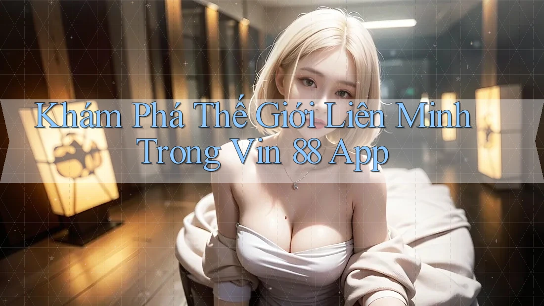 Khám Phá Thế Giới Liên Minh Trong Vin 88 App Khám Phá Thế Giới Liên Minh Trong Vin 88 App