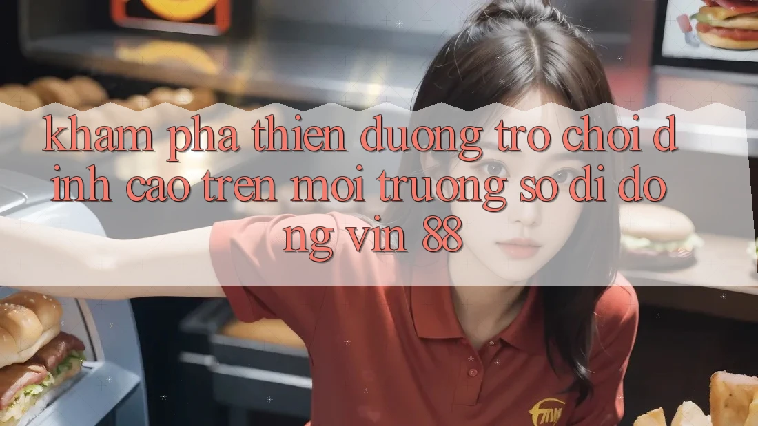Khám phá Thiên Đường Trò Chơi Đỉnh Cao Trên Môi trường số di động Vin 88 Khám phá Thiên Đường Trò Chơi Đỉnh Cao Trên Môi trường số di động Vin 88