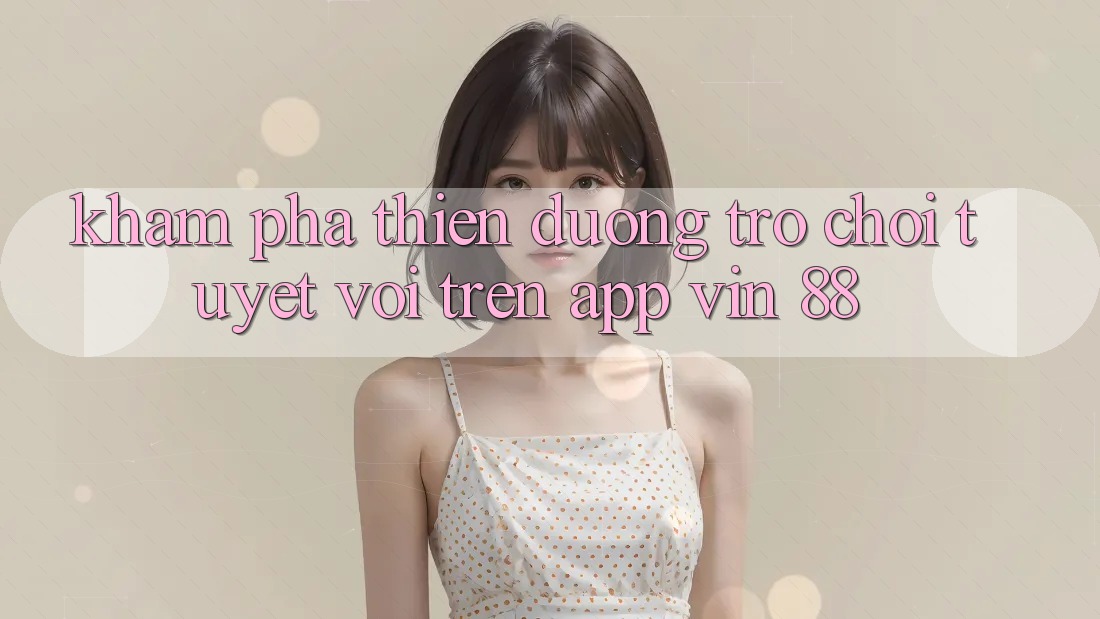Khám Phá Thiên Đường Trò Chơi Tuyệt vời Trên App Vin 88 Khám Phá Thiên Đường Trò Chơi Tuyệt vời Trên App Vin 88