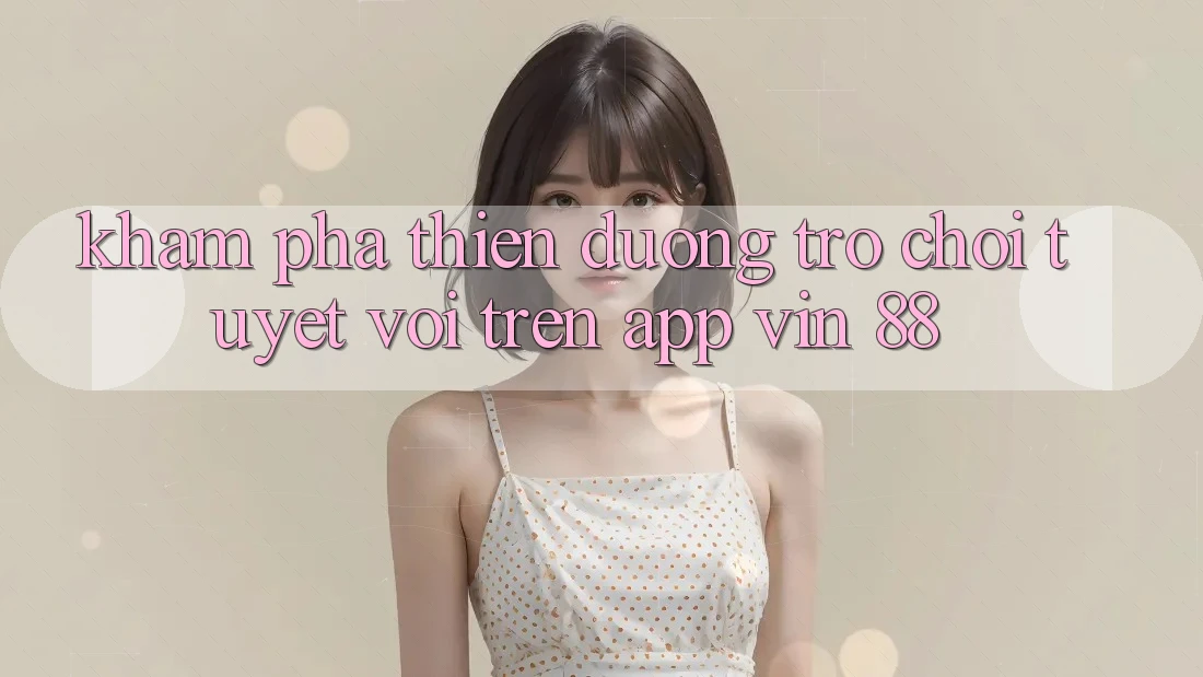 Khám Phá Thiên Đường Trò Chơi Tuyệt vời Trên App Vin 88 Khám Phá Thiên Đường Trò Chơi Tuyệt vời Trên App Vin 88