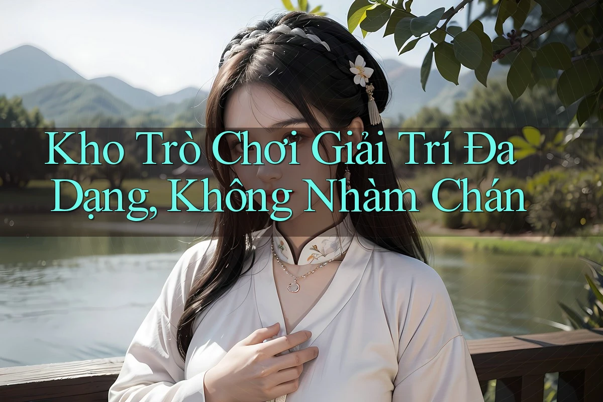 Kho Trò Chơi Giải Trí Đa Dạng, Không Nhàm Chán Kho Trò Chơi Giải Trí Đa Dạng, Không Nhàm Chán