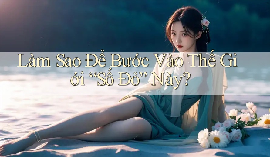 Làm Sao Để Bước Vào Thế Giới “Số Đỏ” Này?