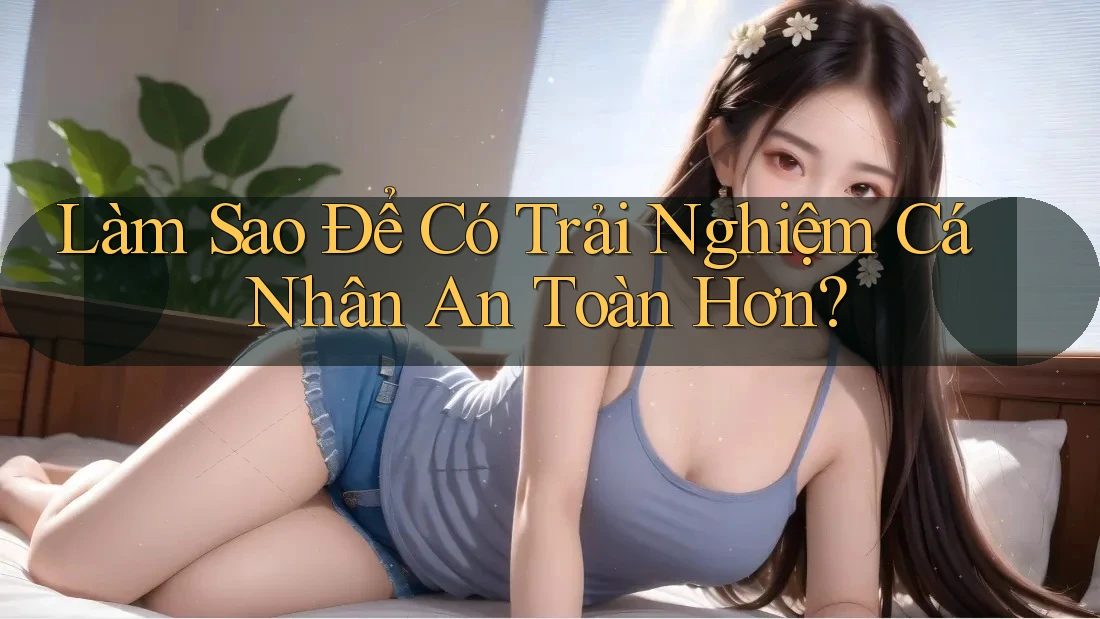 Làm Sao Để Có Trải Nghiệm Cá Nhân An Toàn Hơn?
