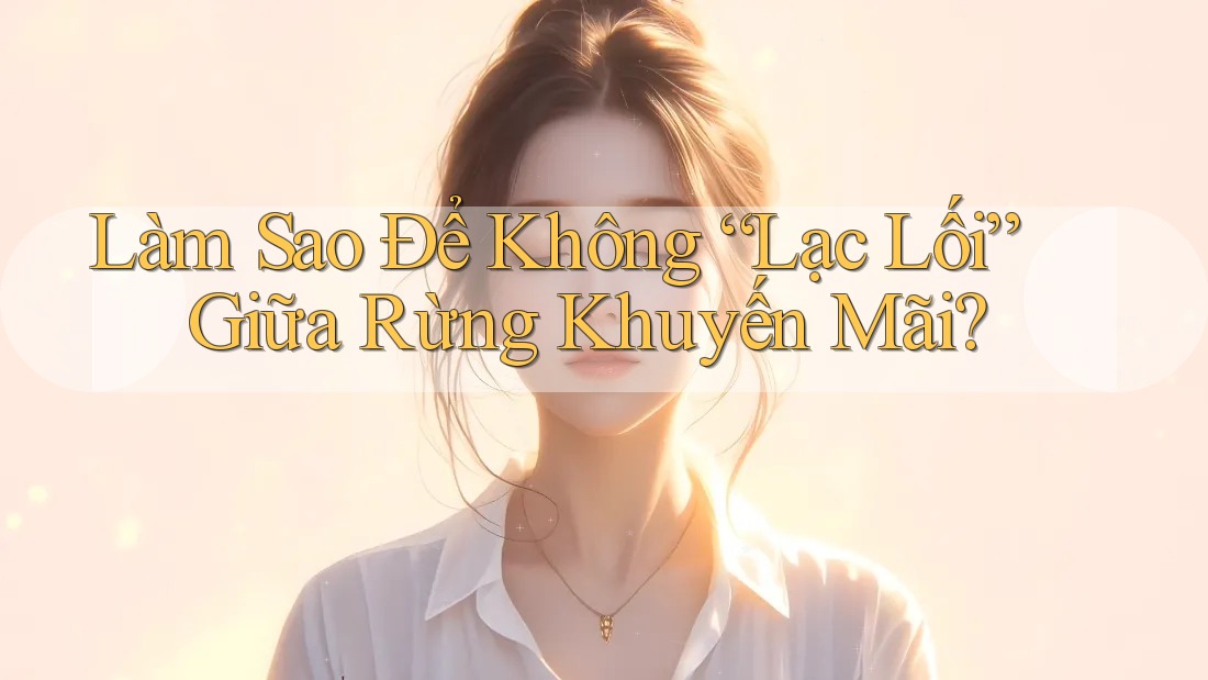 Làm Sao Để Không “Lạc Lối” Giữa Rừng Khuyến Mãi? Làm Sao Để Không “Lạc Lối” Giữa Rừng Khuyến Mãi?