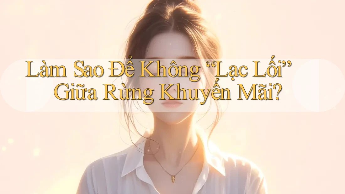 Làm Sao Để Không “Lạc Lối” Giữa Rừng Khuyến Mãi?