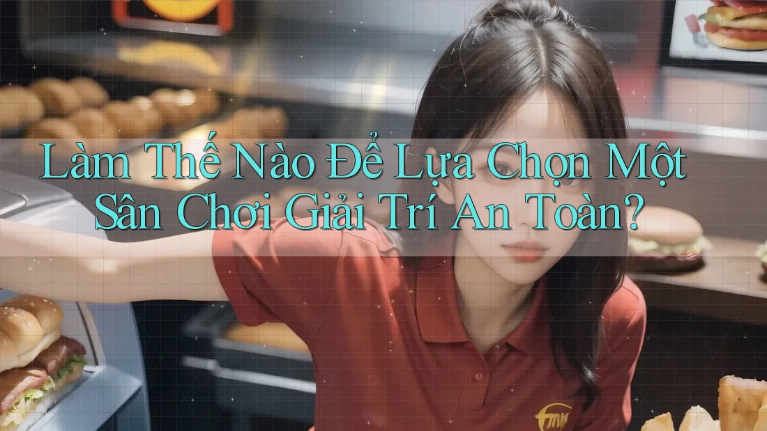 Làm Thế Nào Để Lựa Chọn Một Sân Chơi Giải Trí An Toàn? Làm Thế Nào Để Lựa Chọn Một Sân Chơi Giải Trí An Toàn?