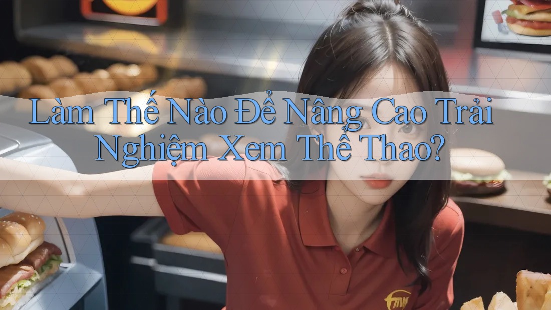 Làm Thế Nào Để Nâng Cao Trải Nghiệm Xem Thể Thao?