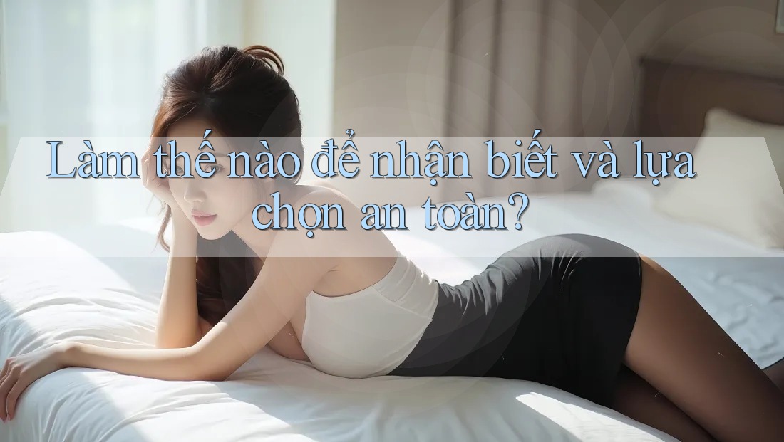 Làm thế nào để nhận biết và lựa chọn an toàn?