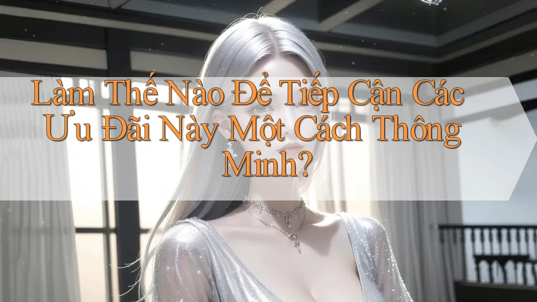 Làm Thế Nào Để Tiếp Cận Các Ưu Đãi Này Một Cách Thông Minh? Làm Thế Nào Để Tiếp Cận Các Ưu Đãi Này Một Cách Thông Minh?