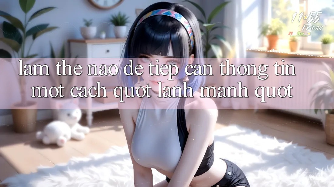 Làm Thế Nào Để Tiếp Cận Thông Tin Một Cách " Lành Mạnh" ? Làm Thế Nào Để Tiếp Cận Thông Tin Một Cách " Lành Mạnh" ?
