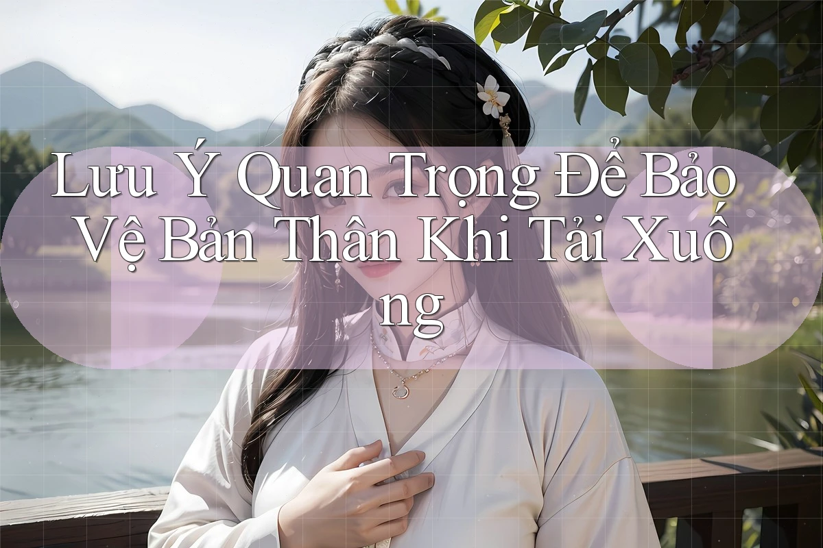 Lưu Ý Quan Trọng Để Bảo Vệ Bản Thân Khi Tải Xuống Lưu Ý Quan Trọng Để Bảo Vệ Bản Thân Khi Tải Xuống