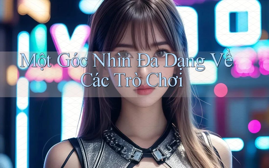 Một Góc Nhìn Đa Dạng Về Các Trò Chơi