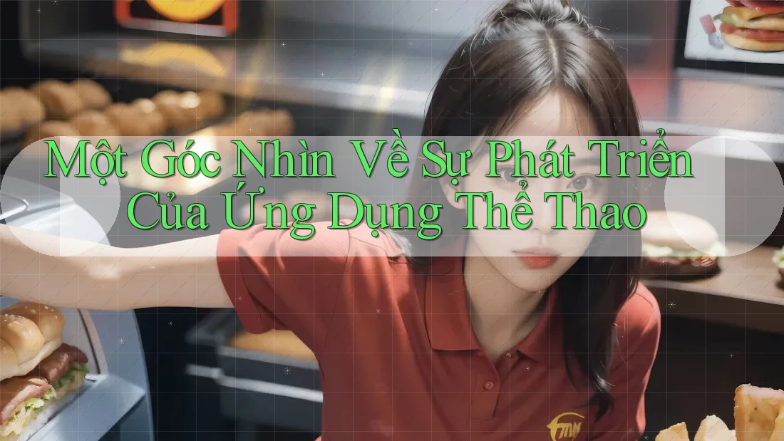 Một Góc Nhìn Về Sự Phát Triển Của Ứng Dụng Thể Thao Một Góc Nhìn Về Sự Phát Triển Của Ứng Dụng Thể Thao