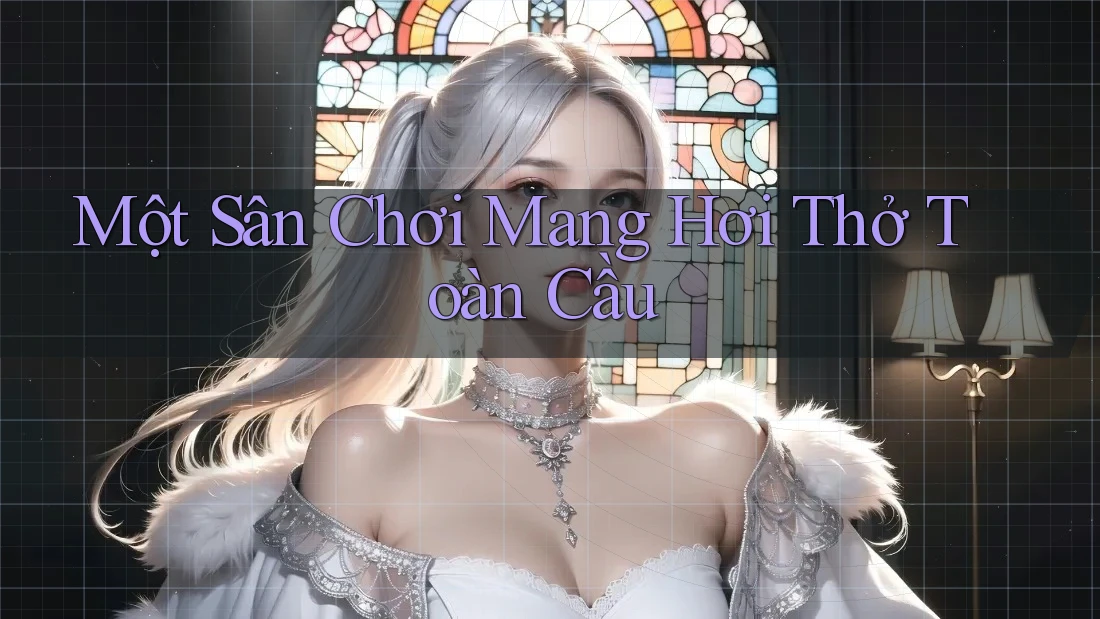 Một Sân Chơi Mang Hơi Thở Toàn Cầu Một Sân Chơi Mang Hơi Thở Toàn Cầu