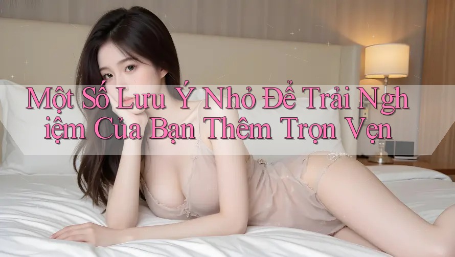 Một Số Lưu Ý Nhỏ Để Trải Nghiệm Của Bạn Thêm Trọn Vẹn
