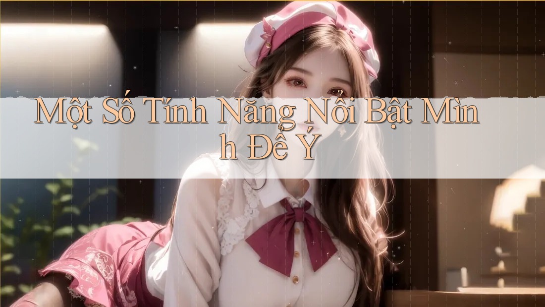 Một Số Tính Năng Nổi Bật Mình Để Ý
