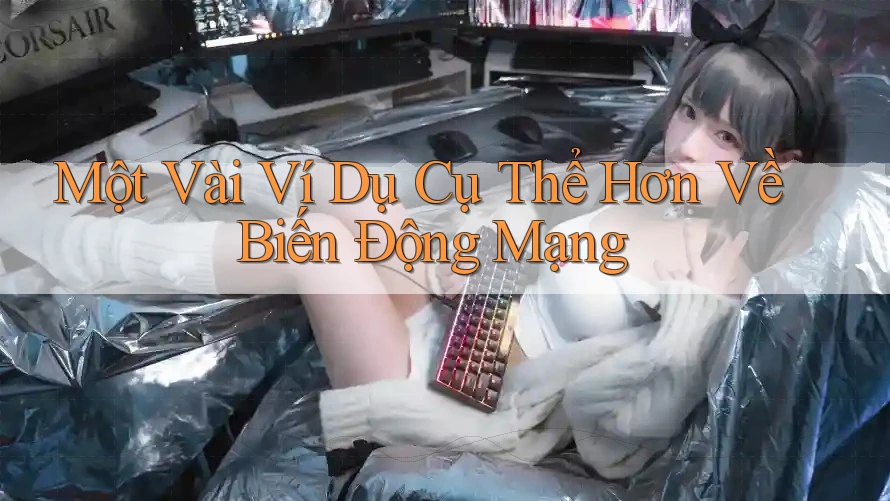 Một Vài Ví Dụ Cụ Thể Hơn Về Biến Động Mạng Một Vài Ví Dụ Cụ Thể Hơn Về Biến Động Mạng