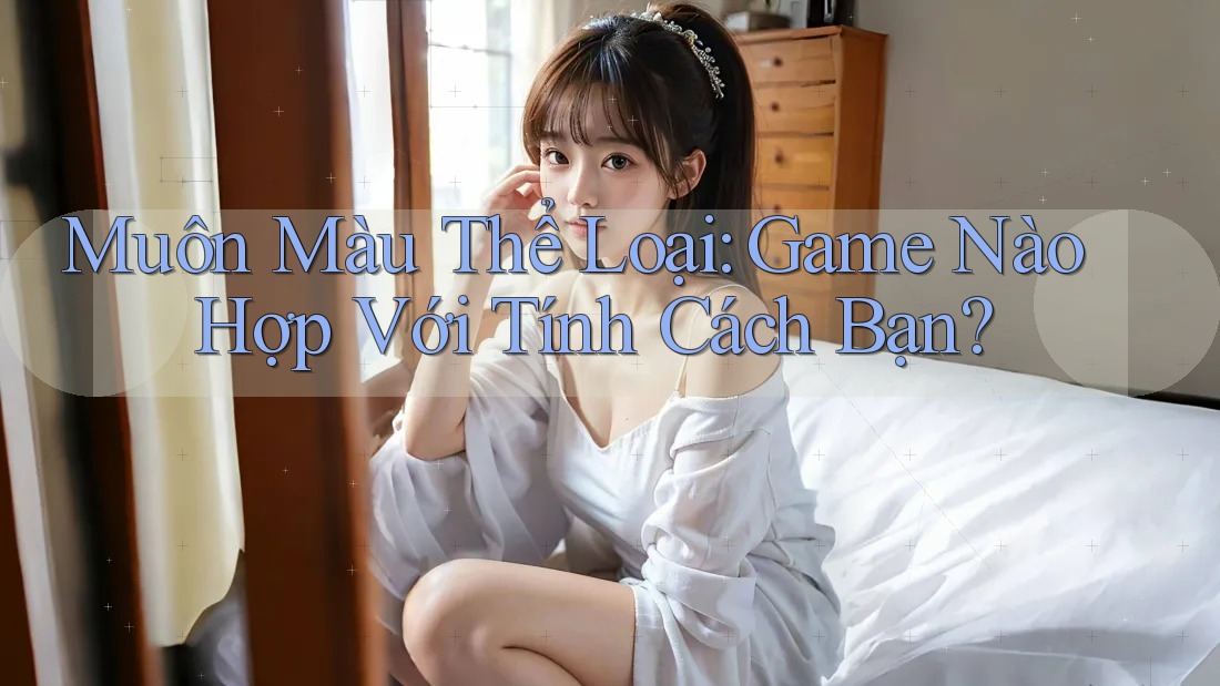 Muôn Màu Thể Loại – Game Nào Hợp Với Tính Cách Bạn? Muôn Màu Thể Loại – Game Nào Hợp Với Tính Cách Bạn?