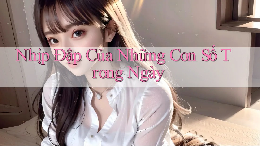 Nhịp Đập Của Những Con Số Trong Ngày Nhịp Đập Của Những Con Số Trong Ngày
