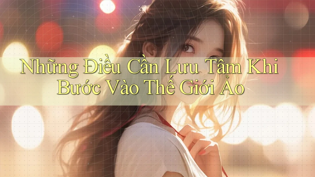 Những Điều Cần Lưu Tâm Khi Bước Vào Thế Giới Ảo Những Điều Cần Lưu Tâm Khi Bước Vào Thế Giới Ảo