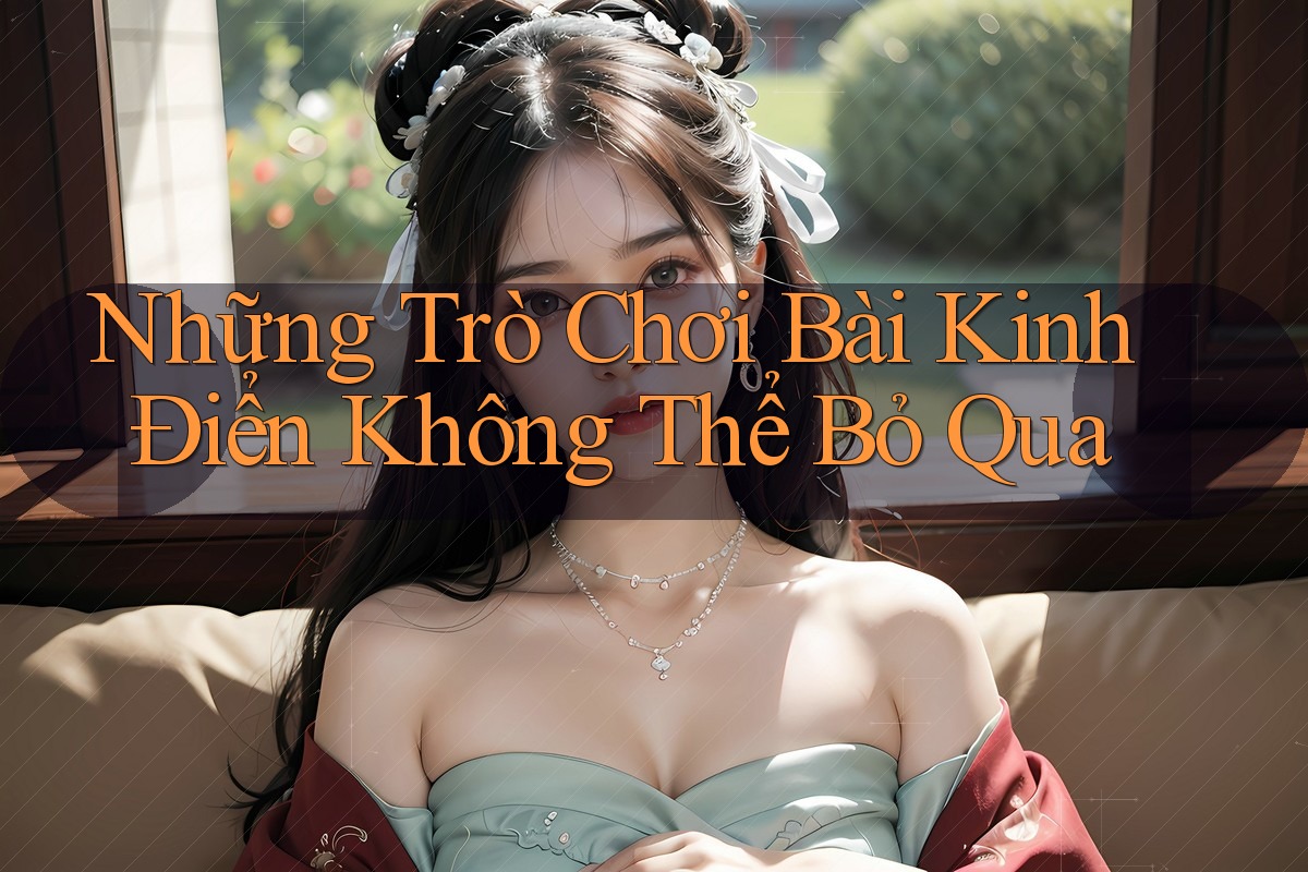 Những Trò Chơi Bài Kinh Điển Không Thể Bỏ Qua Những Trò Chơi Bài Kinh Điển Không Thể Bỏ Qua