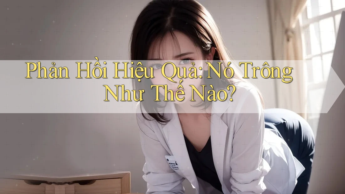 Phản Hồi Hiệu Quả: Nó Trông Như Thế Nào? Phản Hồi Hiệu Quả: Nó Trông Như Thế Nào?