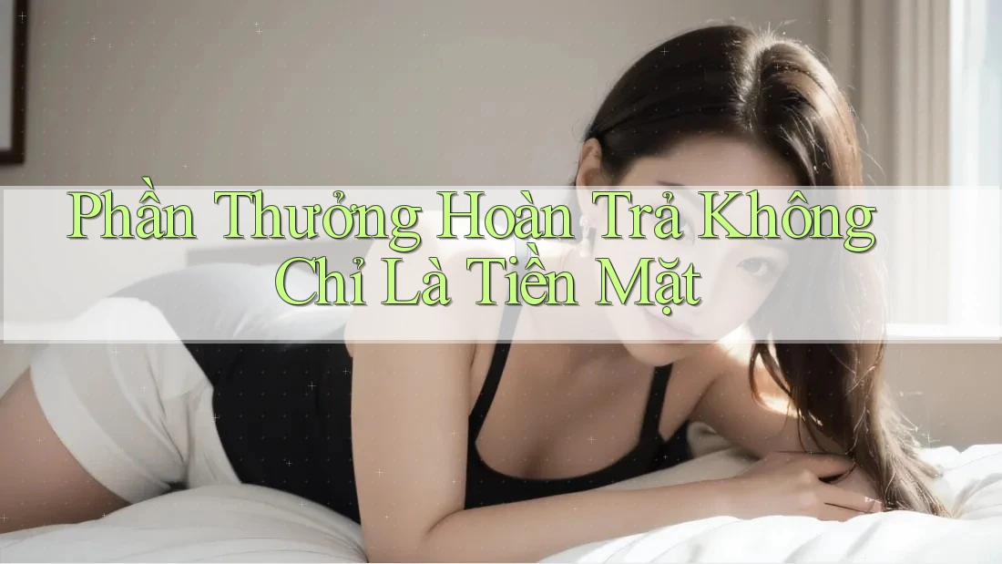 Phần Thưởng Hoàn Trả Không Chỉ Là Tiền Mặt
