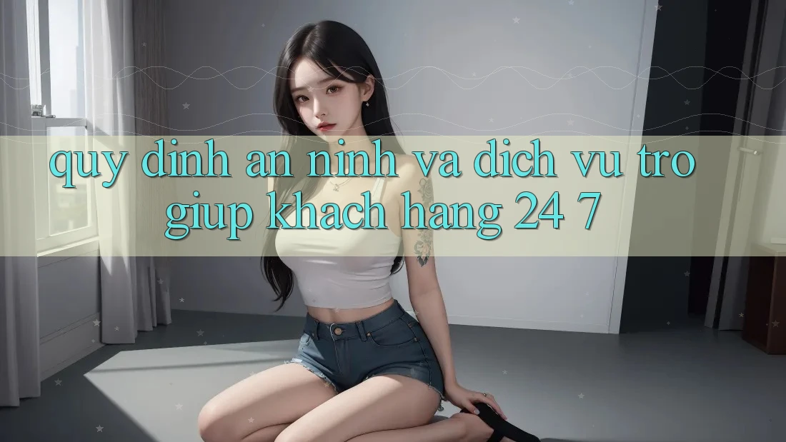 Quy định An ninh Và Dịch Vụ Trợ giúp Khách Hàng 24/7 Quy định An ninh Và Dịch Vụ Trợ giúp Khách Hàng 24/7