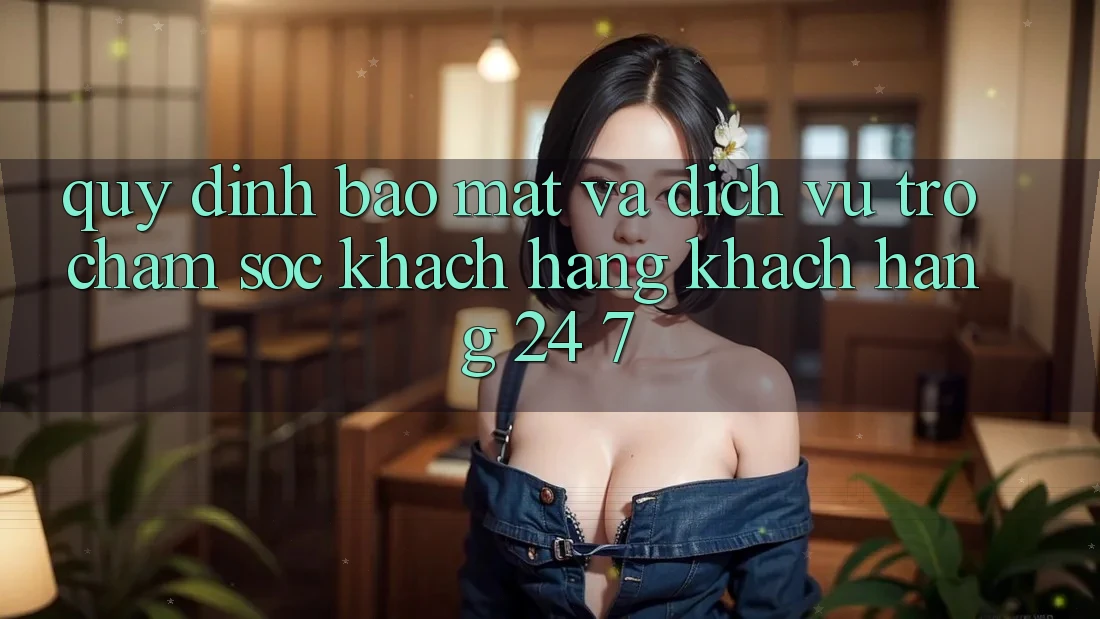 Quy định Bảo Mật Và Dịch Vụ Trợ chăm sóc khách hàng Khách Hàng 24/7