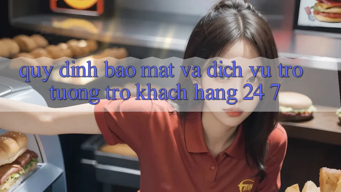 Quy định Bảo Mật Và Dịch Vụ Trợ tương trợ Khách Hàng 24/7 Quy định Bảo Mật Và Dịch Vụ Trợ tương trợ Khách Hàng 24/7