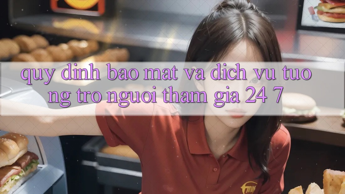 Quy định Bảo Mật Và Dịch Vụ Tương trợ Người tham gia 24/7 Quy định Bảo Mật Và Dịch Vụ Tương trợ Người tham gia 24/7