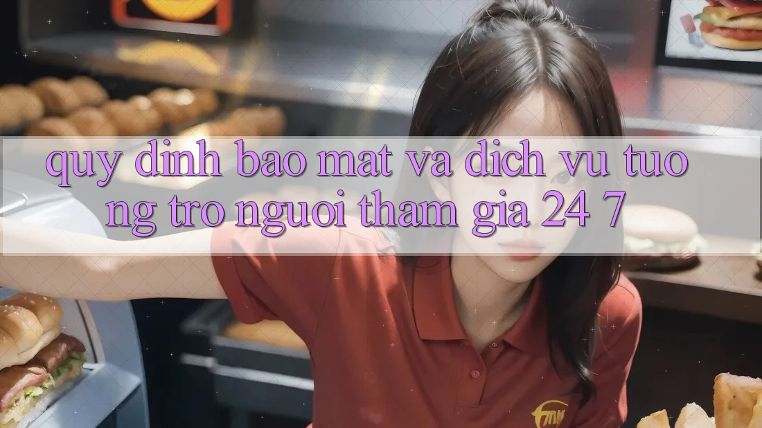 Quy định Bảo Mật Và Dịch Vụ Tương trợ Người tham gia 24/7 Quy định Bảo Mật Và Dịch Vụ Tương trợ Người tham gia 24/7