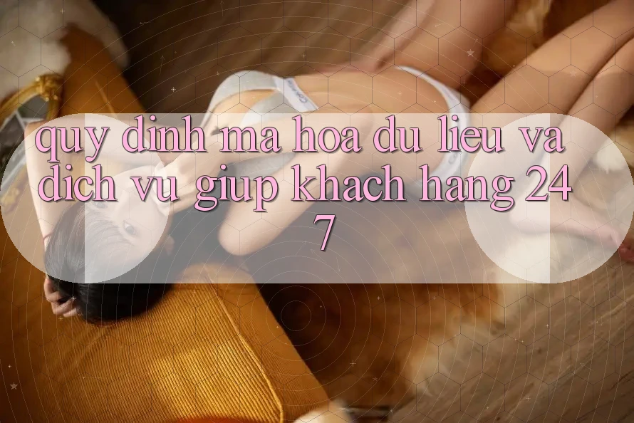 Quy định Mã hóa dữ liệu Và Dịch Vụ Giúp Khách Hàng 24/7 Quy định Mã hóa dữ liệu Và Dịch Vụ Giúp Khách Hàng 24/7