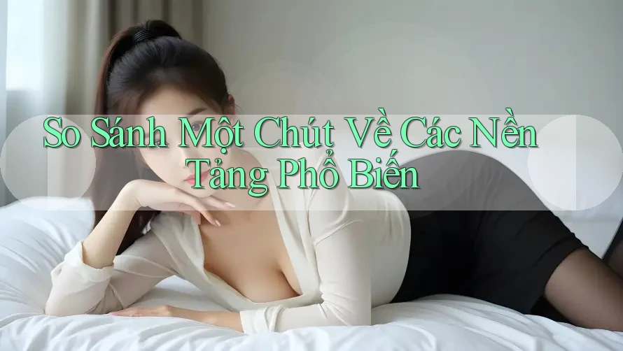 So Sánh Một Chút Về Các Nền Tảng Phổ Biến So Sánh Một Chút Về Các Nền Tảng Phổ Biến