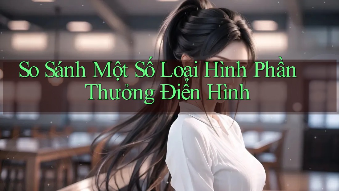 So Sánh Một Số Loại Hình Phần Thưởng Điển Hình So Sánh Một Số Loại Hình Phần Thưởng Điển Hình